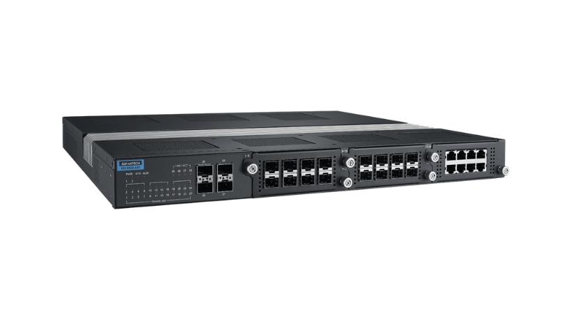 24G + 4 10G SFP+ L2 Modular Managed Switch